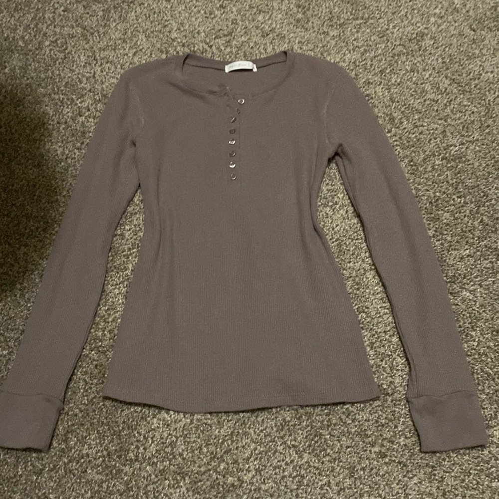 cute mauve thermal.